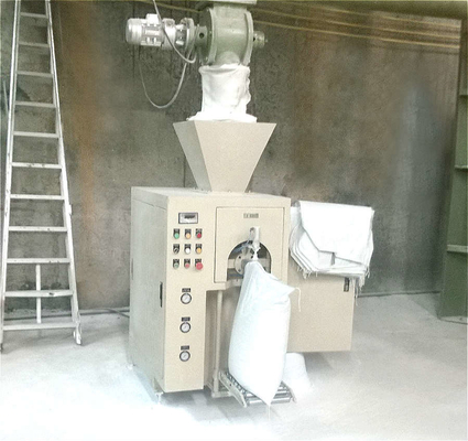 400-3000 Calcium Carbonate Powder Packing Machine With Faster Packing Speed