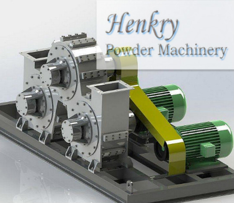 325-3000 Mesh Automatic Powder Coating Machine , Powder Coating Equipment