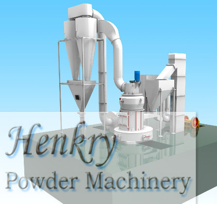 Calcite Pendulum Roller Grinding Mill for 80 to 400 Mesh Powder with lower powder consumption