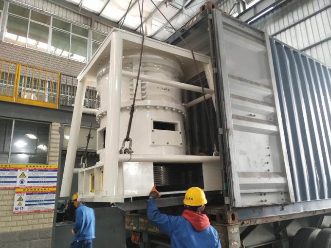 21 Rollers 3 Rings Ultra Fine Powder Grinding Machine For 1250 Mesh Powder