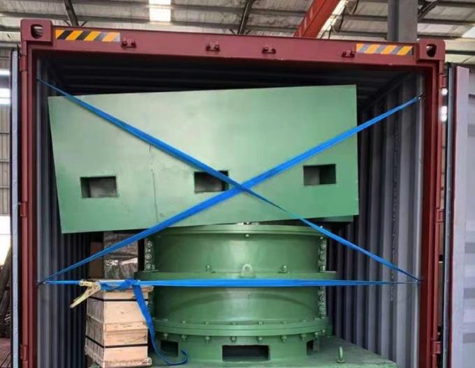27 Rollers Talc Grinding Mill , Ultra Fine Powder Grinding Machine 1250 ...