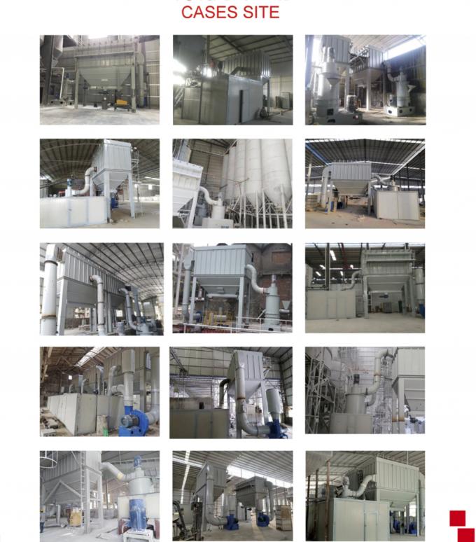 27 Rollers Talc Grinding Mill , Ultra Fine Powder Grinding Machine 1250 ...