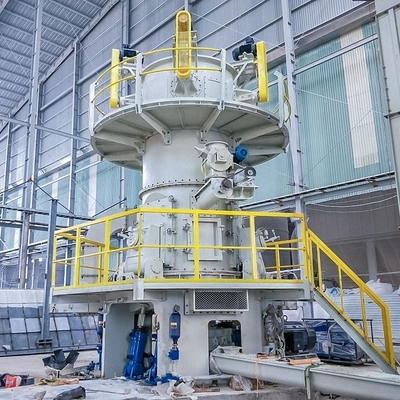 2500 Mesh Kaolin Mica Limestone Vertical Mill Machine For Calcite Dolomite Gypsum