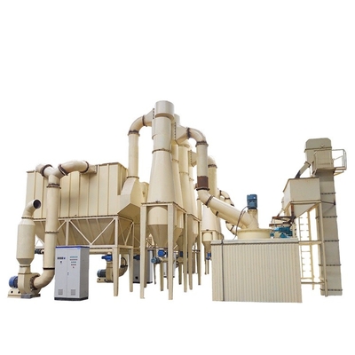 1250-2500 Mesh Calcium Carbonate Super Fine Mill For Kaolin Limestone Dolomite Barite