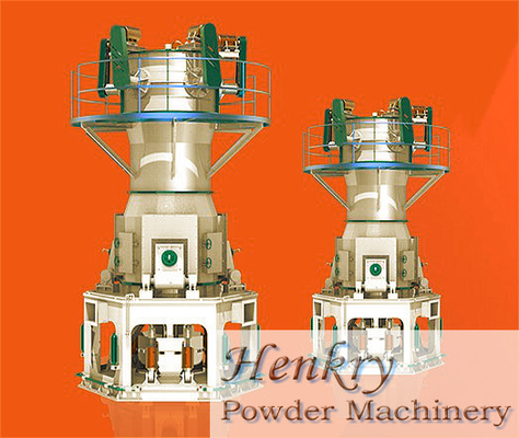 Ultrafine Powder Vertical Roller Mill 5 Motors For 200--3000 Mesh Powder