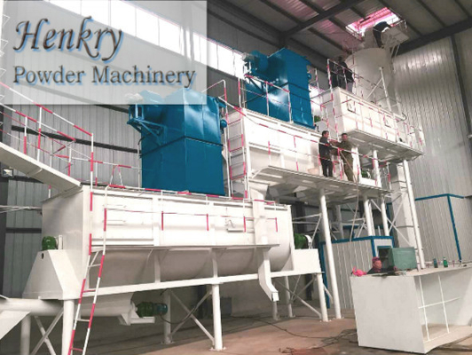 HK Hydrated Lime Production Line , Hydrated Lime Machine Stable Temperature Control