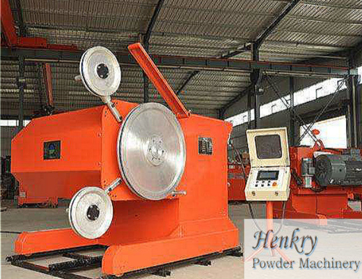 Marble Diamond Wire Saw Machine Rotation Degree 360 Easy To Operate