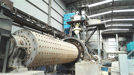 Calcium Carbonate Ball Mill Grinder , Horizontal Ball Mill  Higher Output