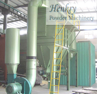 Pulse - Jet Collector Micro Powder Grinding Mill For 400-2500 Mesh Powder
