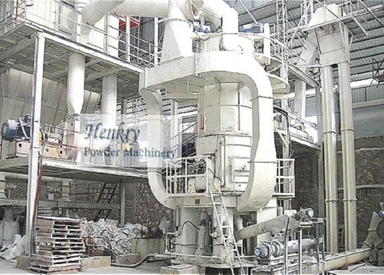 Auto Operation Micro Powder Grinding Mill , Limestone Grinding Mill PLC Control System