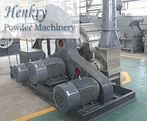 High Output Powder Coating Equipment Specially Designed Modification Chamber