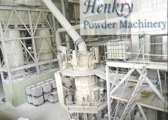 Advanced Hydraulic Station Vertical Roller Mill  Stable Performance