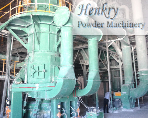 Lower Power Calcium Carbonate Grinding Mill Consumption Higher Output