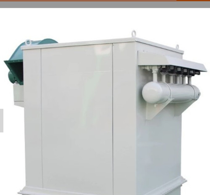 Pulse Jet Industrial Dust Collector System With Higher Filtering Efficiency
