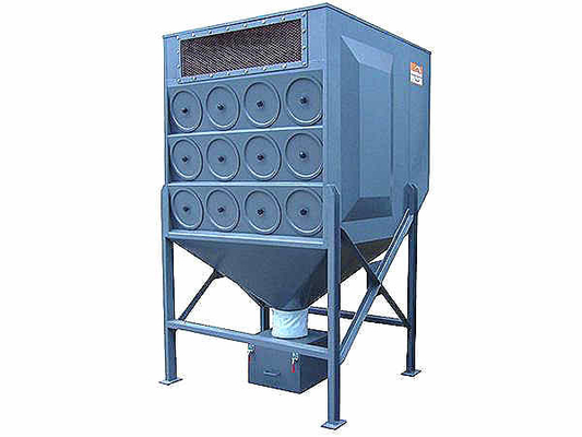 Larger Filtering Area Dust Extraction Units , Industrial Dust Control Systems