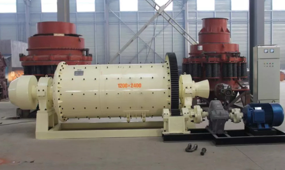 Gold Ore Wet Micro Powder Ball Mill Machine With Higher Grinding Efficiency
