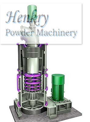 27 Rollers Talc Grinding Mill , Ultra Fine Powder Grinding Machine 1250 ...