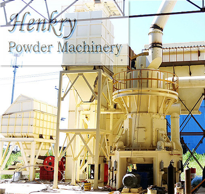 Ultrafine Vertical Calcite Grinding Mill High Capacity For 600-3000 Mesh Powder