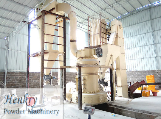 Pendulum Calcite Grinding Mill , Pendulum Grinder With 15-20% Higher Output