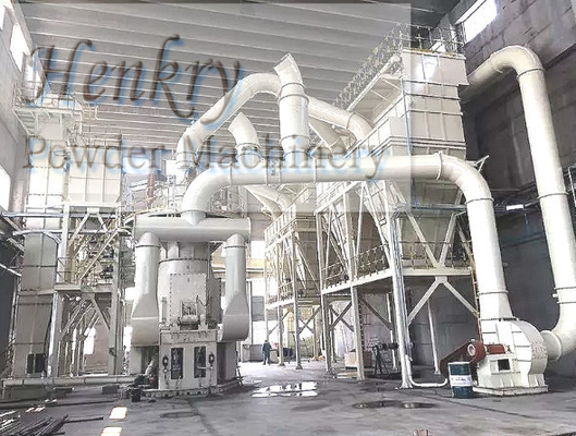 200-3000 Mesh Powder VRM Mill , Vertical Roller with Round Powder Shape