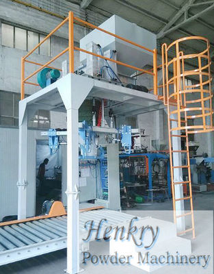 High Precision Powder Packing Machine Speed 25-40Bag/Hour