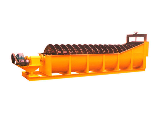 Durable Mineral Spiral Classifier 3-73 T Weight Convenient Operation