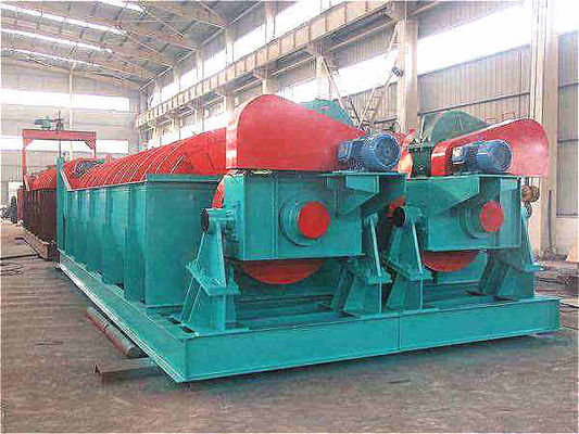 Double Screw Spiral Classifier With Easy Operation Smooth Performance