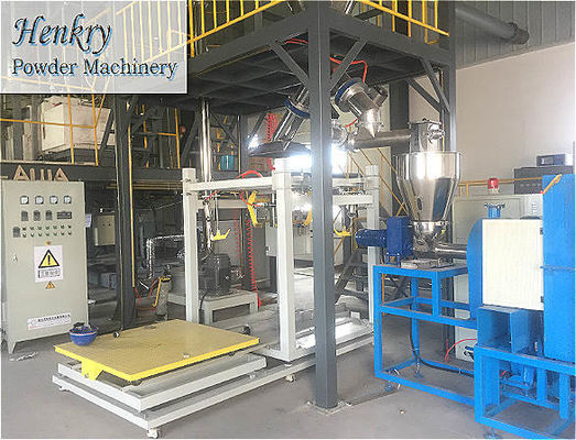 Lifting And Lowering Powder Packaging Equipment With Exact Feeding Rate