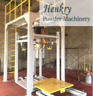 PLC Control Auto Bag Packaging Machine Simple Structure Easy Operation