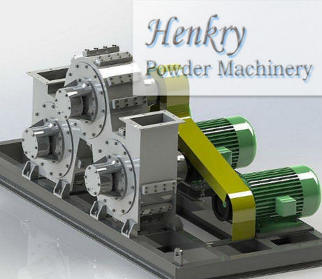 325-3000 Mesh Automatic Powder Coating Machine , Powder Coating Equipment