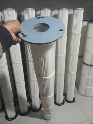 Various Dimensions Dust Collector Filter Bags Special Locking Design For All Industries